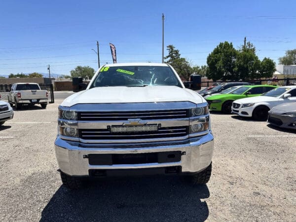 2018 Chevrolet Silverado 2500HD