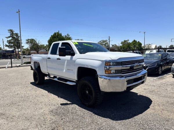 2018 Chevrolet Silverado 2500HD
