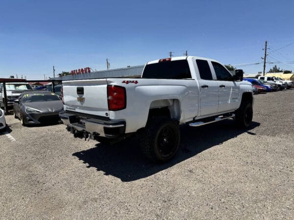 2018 Chevrolet Silverado 2500HD