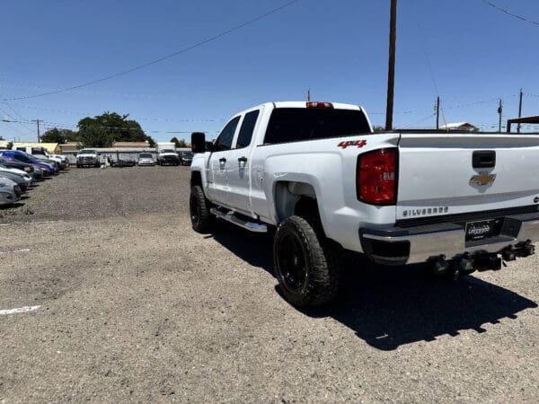 2018 Chevrolet Silverado 2500HD