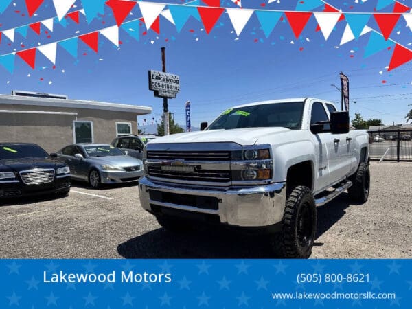 2018 Chevrolet Silverado 2500HD