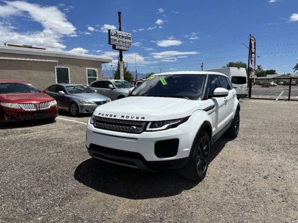 2019 Land Rover Range Rover Evoque