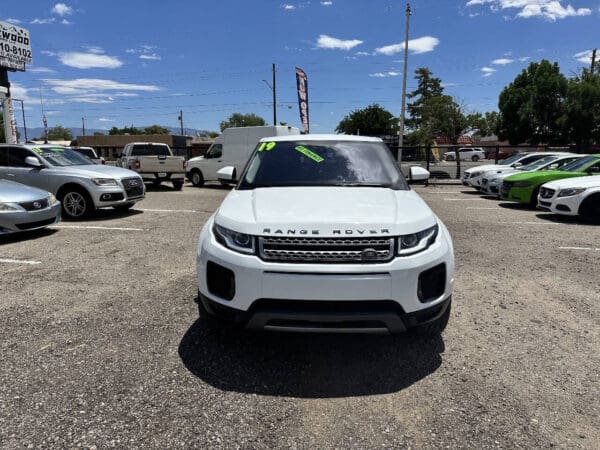 2019 Land Rover Range Rover Evoque