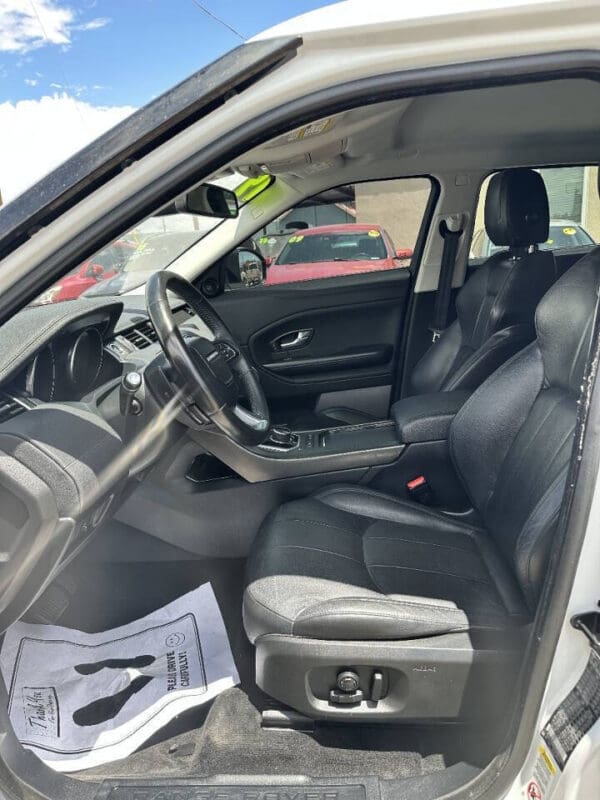 2019 Land Rover Range Rover Evoque