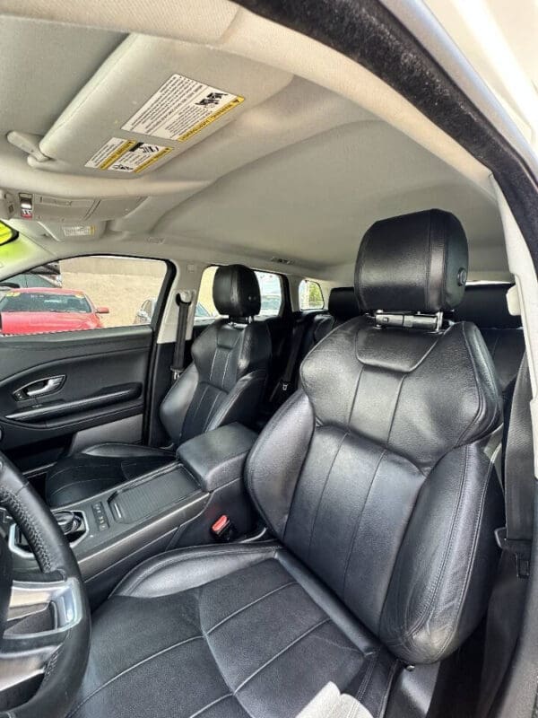 2019 Land Rover Range Rover Evoque