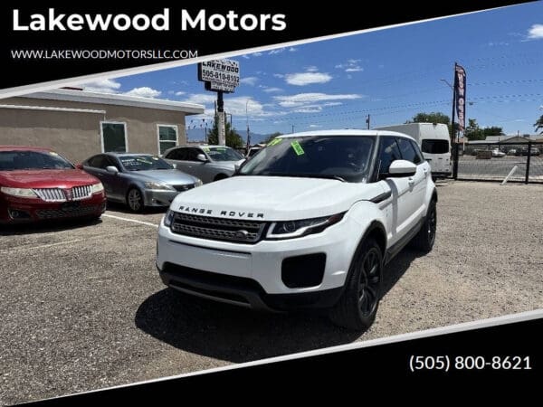 2019 Land Rover Range Rover Evoque