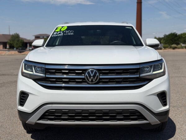 2020 Volkswagen Atlas Cross Sport