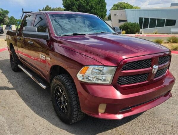 2018 Ram 1500 Crew Cab