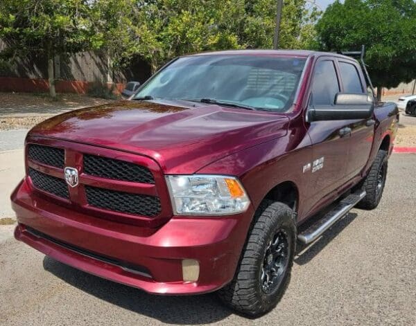 2018 Ram 1500 Crew Cab