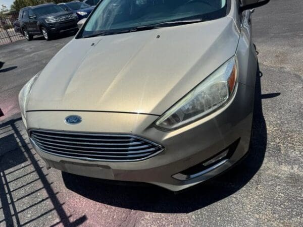 2016 Ford Focus