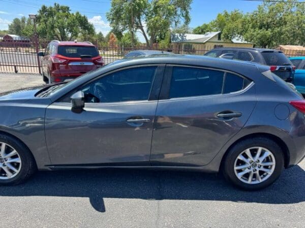 2015 MAZDA MAZDA3