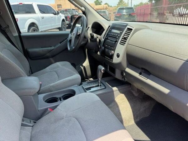 2011 Nissan Frontier Crew Cab