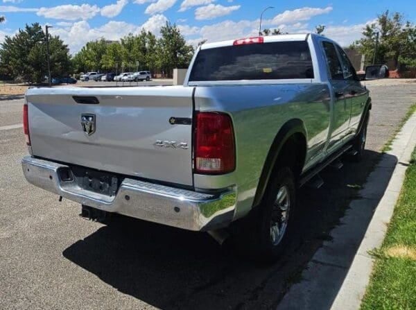 2018 Ram 2500 Crew Cab