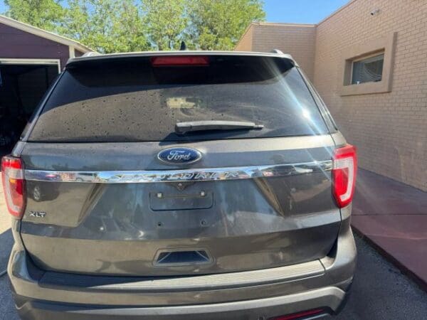 2018 Ford Explorer