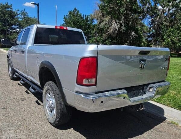 2018 Ram 2500 Crew Cab