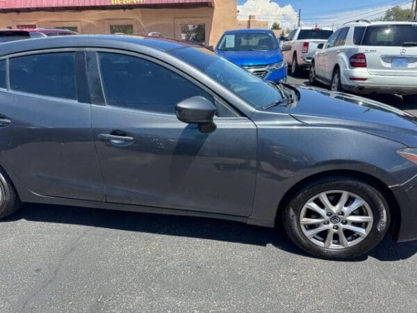 2015 MAZDA MAZDA3
