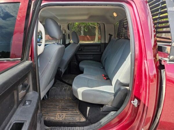 2018 Ram 1500 Crew Cab