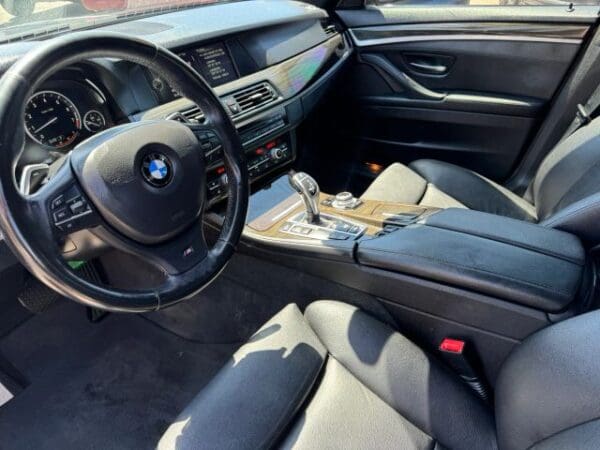 2013 BMW 5 Series