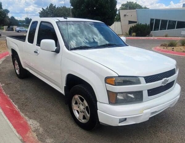 2010 Chevrolet Colorado Extended Cab