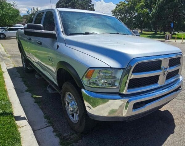2018 Ram 2500 Crew Cab