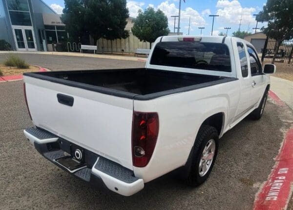 2010 Chevrolet Colorado Extended Cab