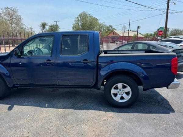 2011 Nissan Frontier Crew Cab