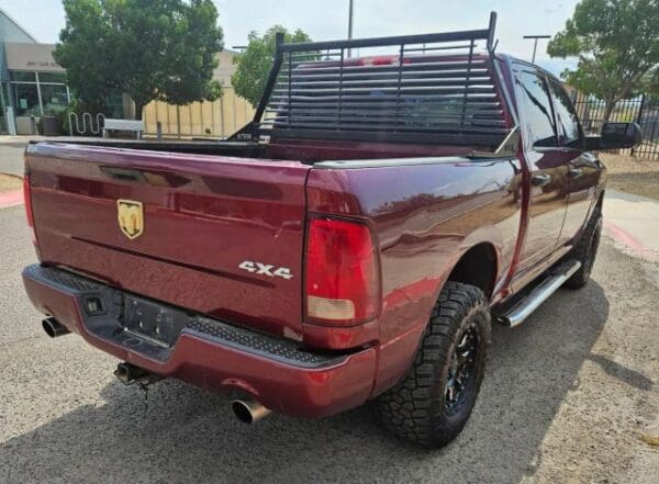 2018 Ram 1500 Crew Cab