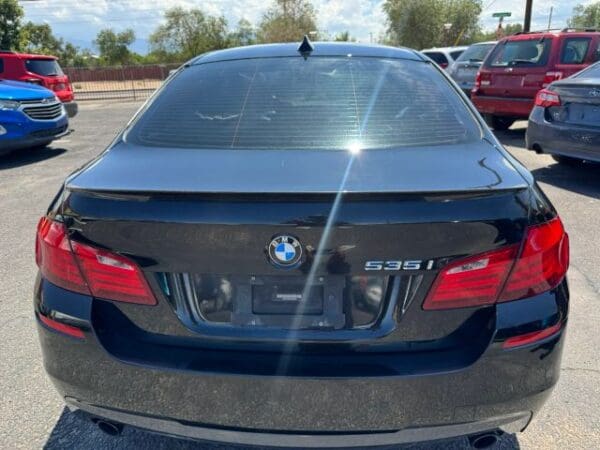 2013 BMW 5 Series