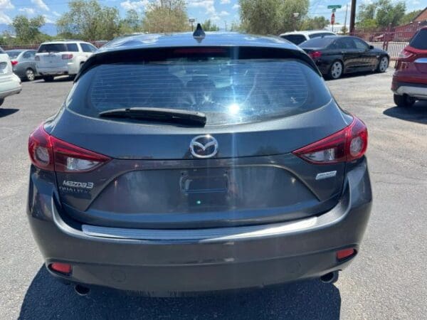 2015 MAZDA MAZDA3