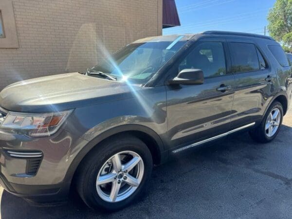 2018 Ford Explorer