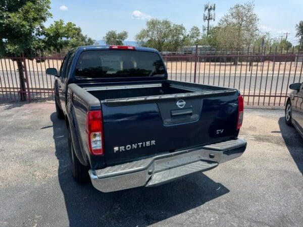 2011 Nissan Frontier Crew Cab