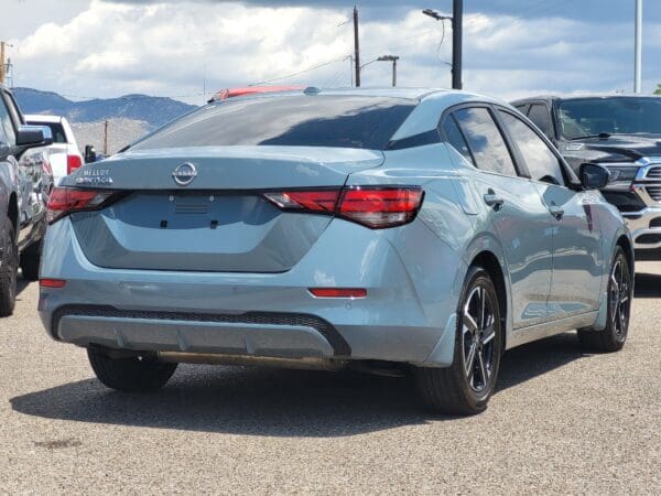 2025 Nissan Sentra