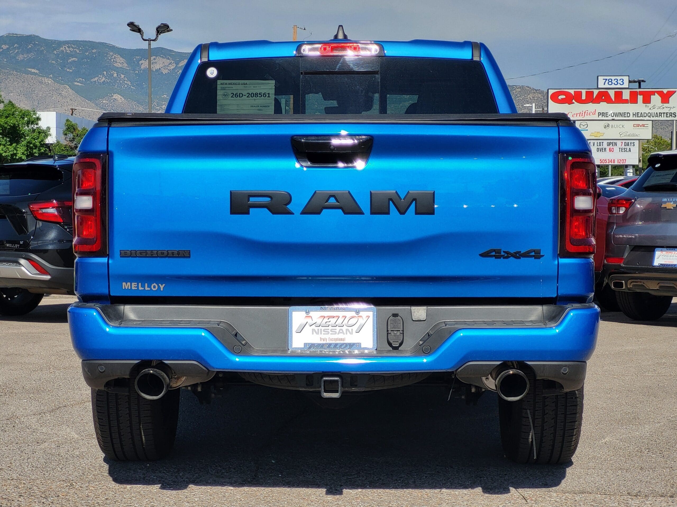 2025 Ram 1500 - Image 5