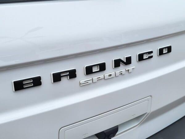 2022 Ford Bronco Sport