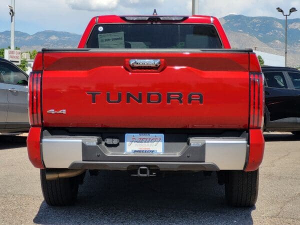 2024 Toyota Tundra 4WD