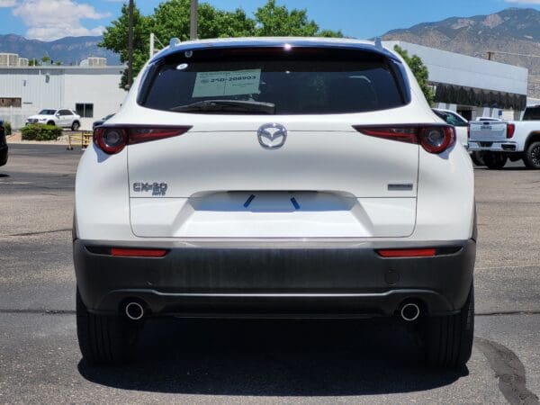 2025 Mazda CX-30