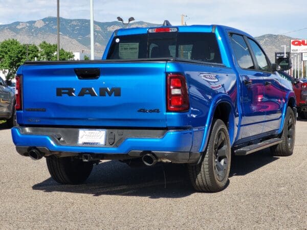 2025 Ram 1500