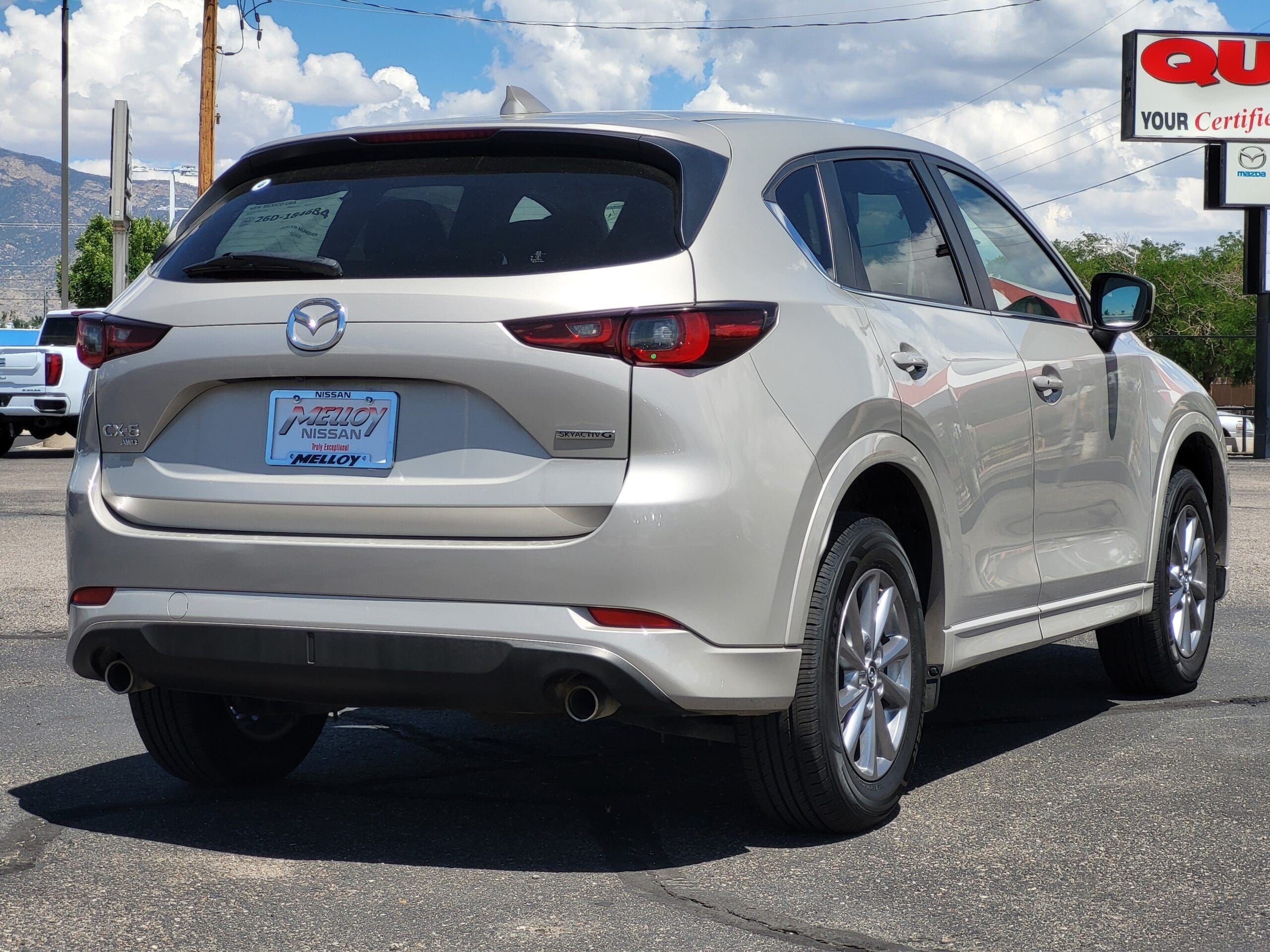 2025 Mazda CX-5 - Image 4