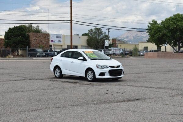 2020 Chevrolet Sonic