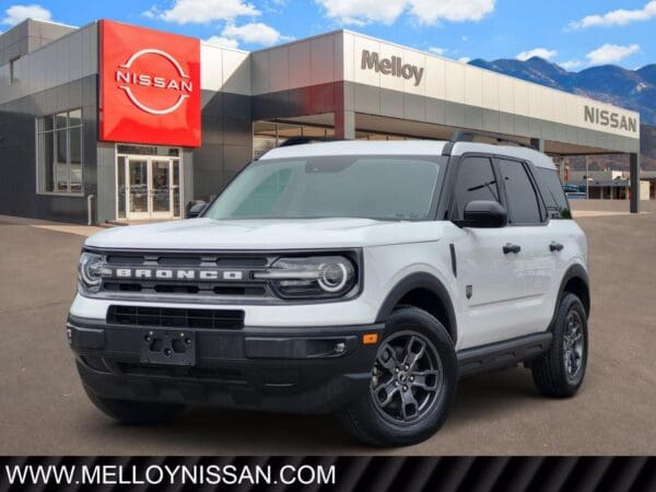 2022 Ford Bronco Sport