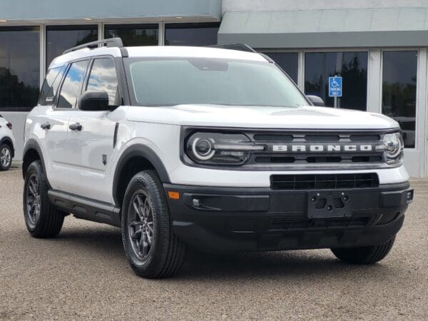 2022 Ford Bronco Sport