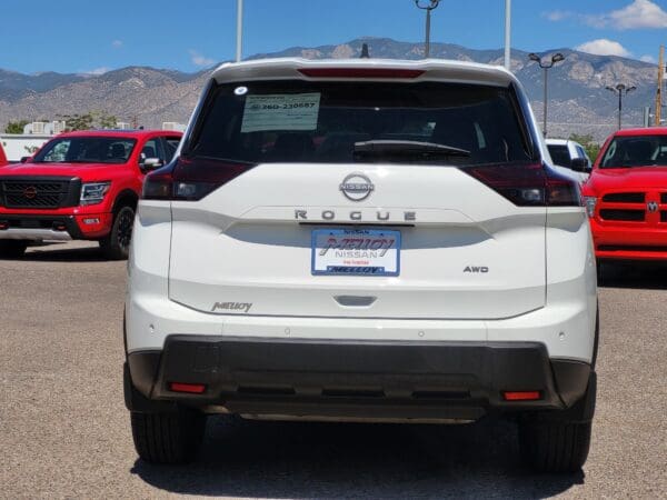 2026 Nissan Rogue