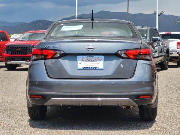 2024 Nissan Versa