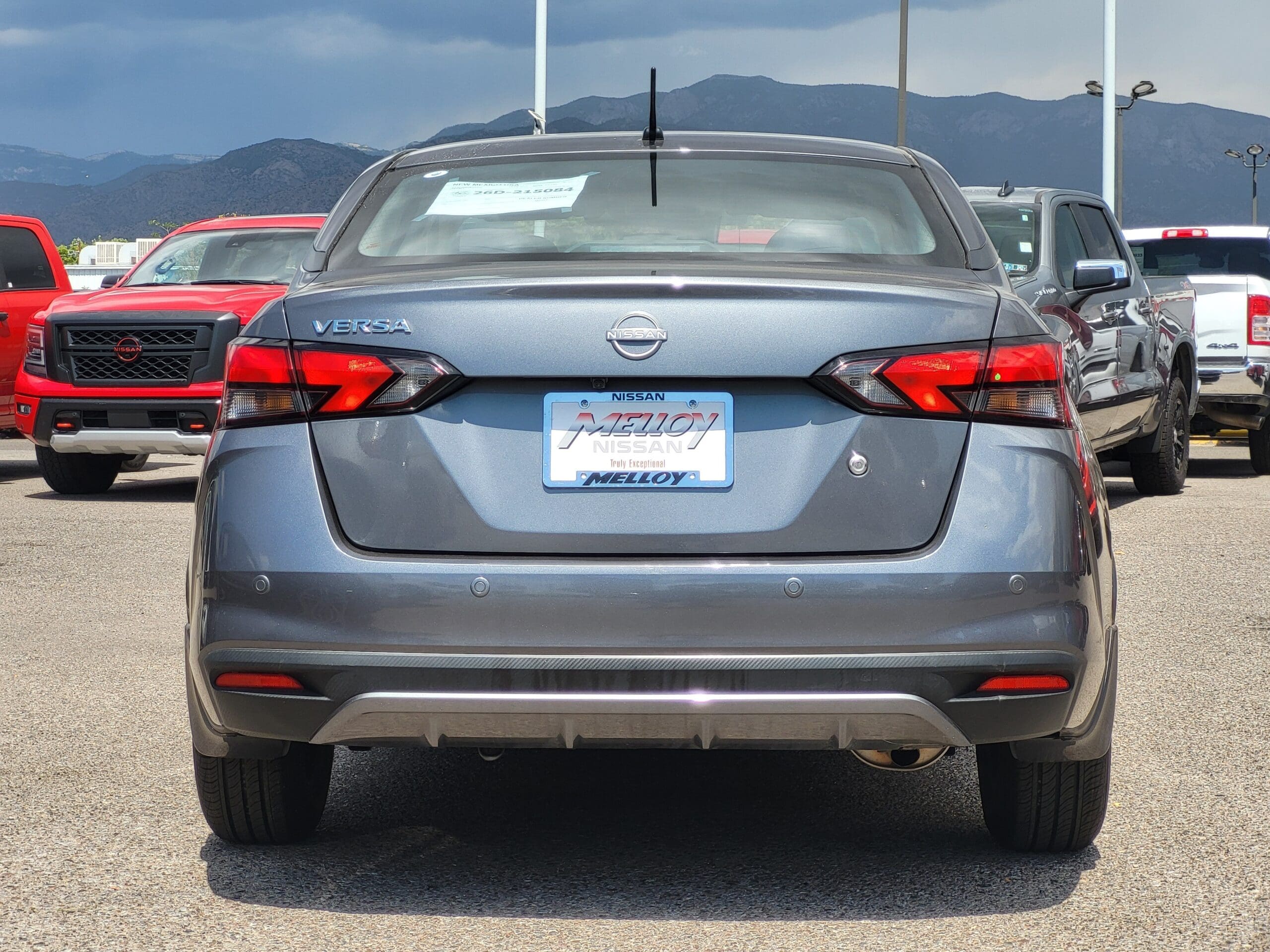 2024 Nissan Versa - Image 5