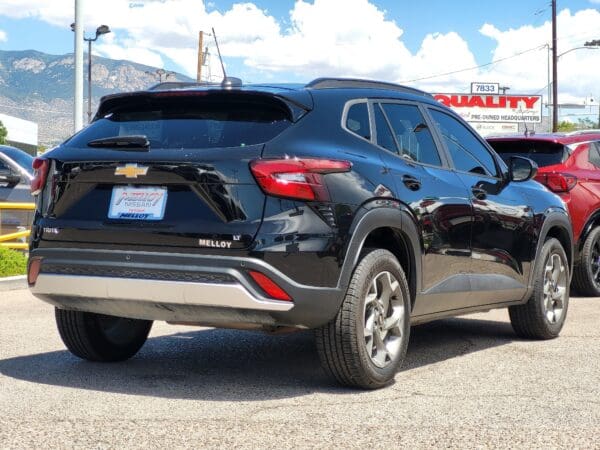 2025 Chevrolet Trax