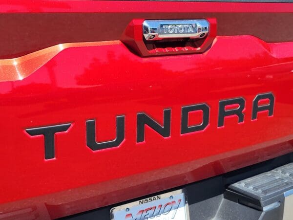 2024 Toyota Tundra 4WD