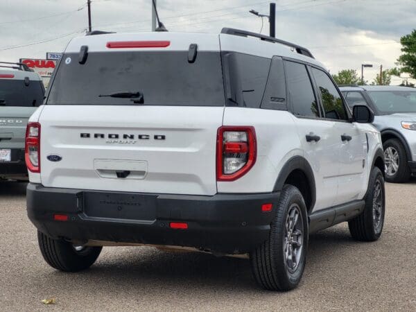2022 Ford Bronco Sport
