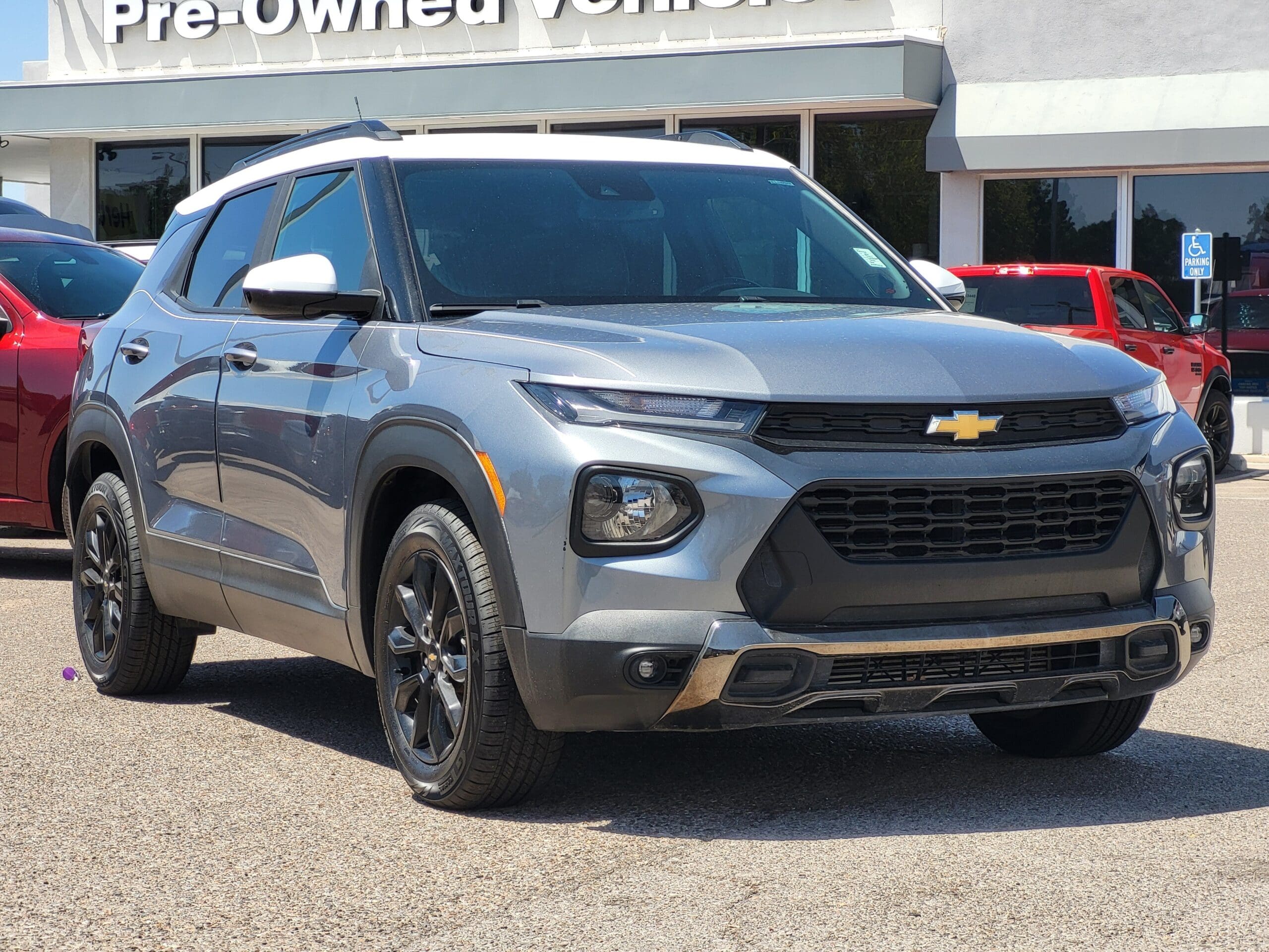 2021 Chevrolet Trailblazer - Image 3