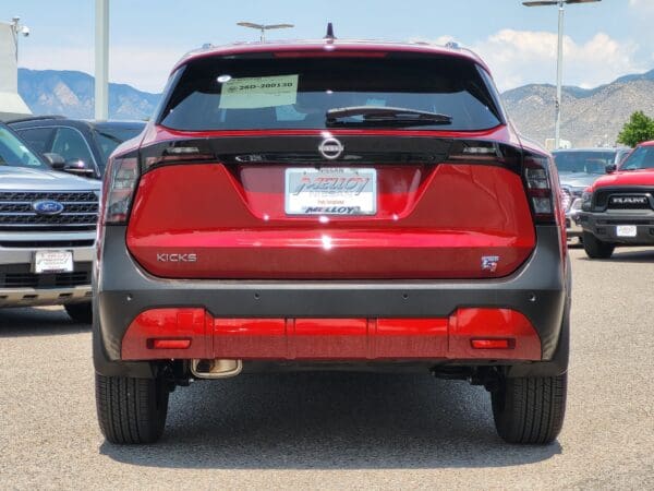 2026 Nissan Kicks