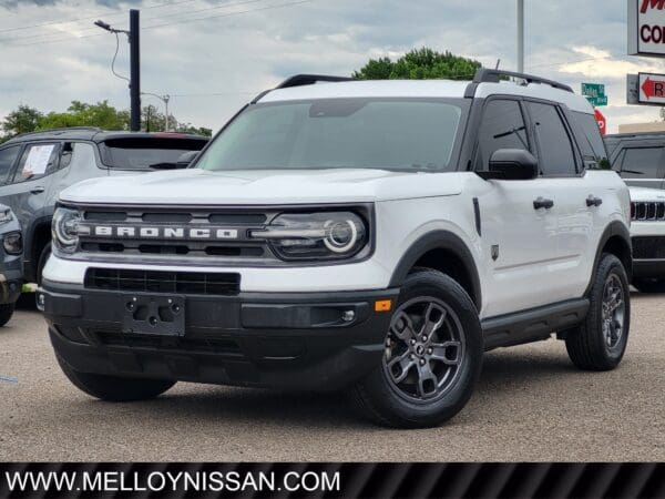 2022 Ford Bronco Sport